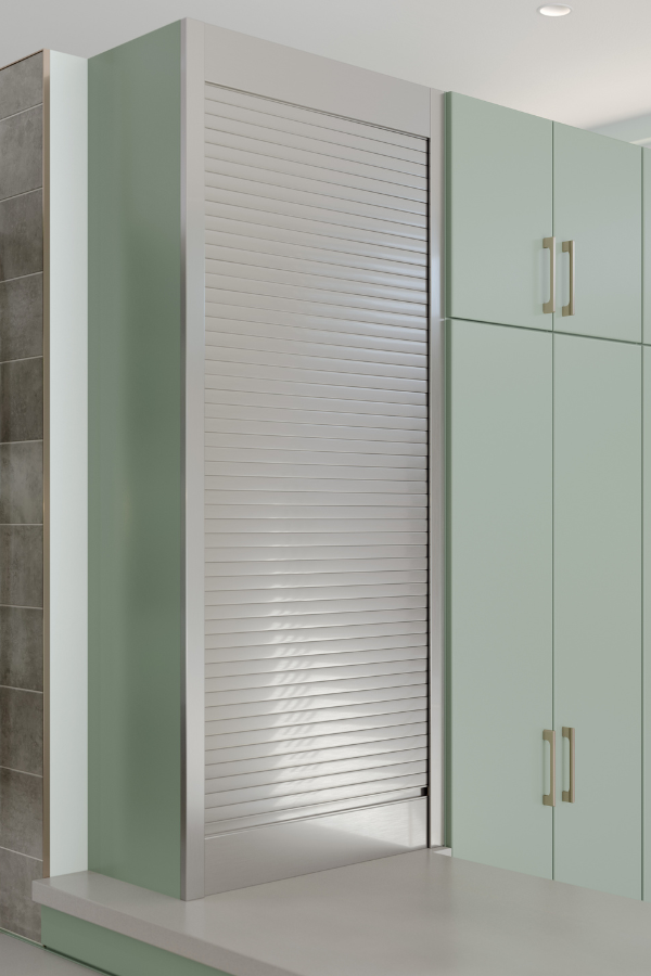 Metal Tambour Unit
