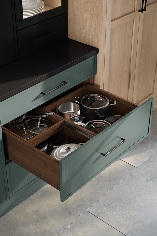 Tiered Deep Drawer
