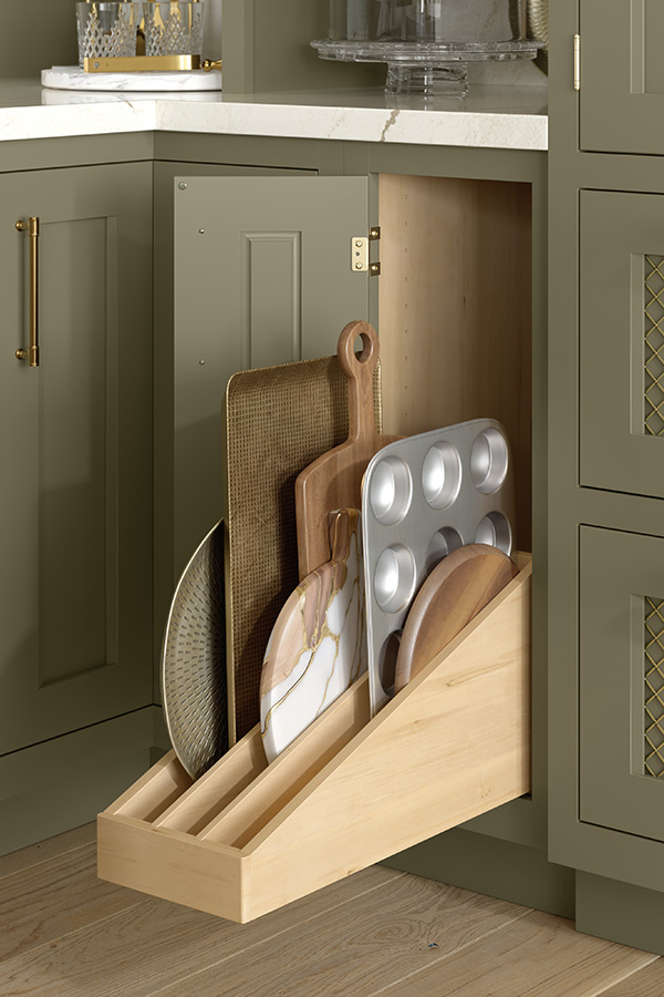 Pull Out Tray Divider