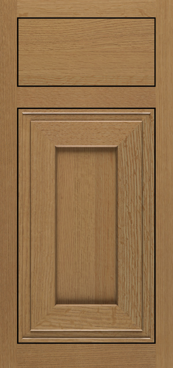 Quartersawn Oak Desert