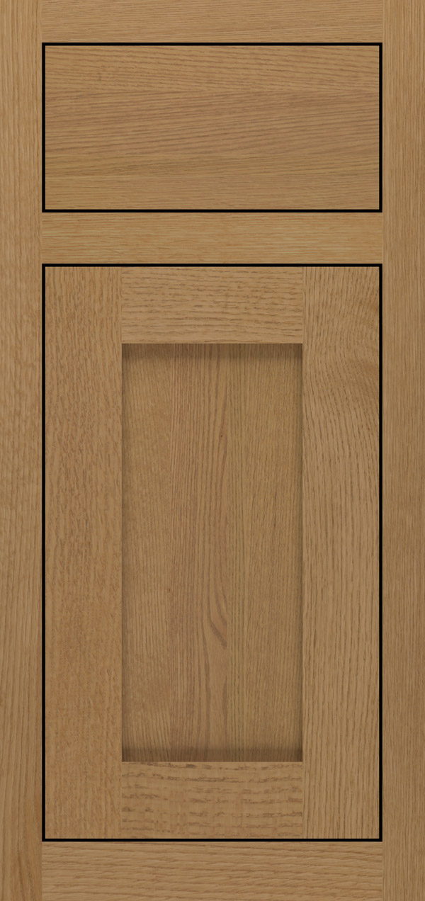 Quartersawn Oak Desert